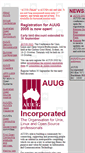 Mobile Screenshot of classic.auug.org.au